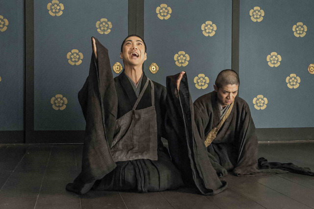 『花戦さ』 （C）2017「花戦さ」製作委員会