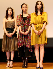 池脇千鶴、中越典子、中村優子『ストロベリーショートケイクス』公開記念“女の本音”座談会トークショー開催　サブ２