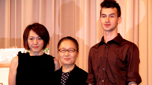 『トイレット』完成披露試写会　photo：Yoko Saito