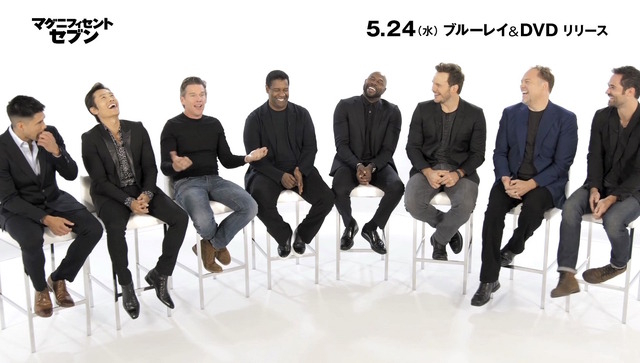 『マグニフィセント・セブン』　(C)2016 Metro-Goldwyn-Mayer Pictures Inc., Columbia Pictures Industries, Inc.,LSC Film Corporation and Village Roadshow Films Global Inc. All Rights Reserved.