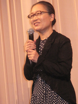 『トイレット』完成披露試写会　photo：Yoko Saito