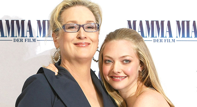 メリル・ストリープ＆アマンダ・セイフライド-(C)Getty Images