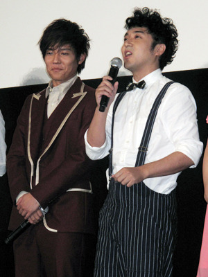 『シュアリー・サムデイ』完成披露舞台挨拶　photo：Yoko Saito