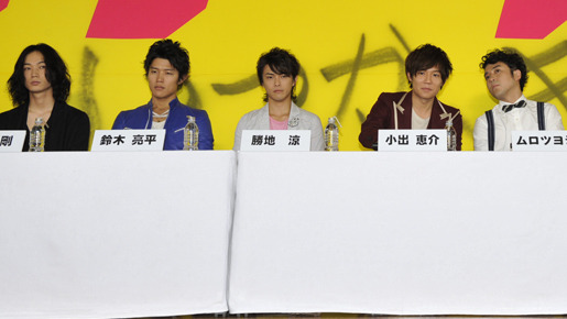 『シュアリー・サムデイ』完成披露記者会見