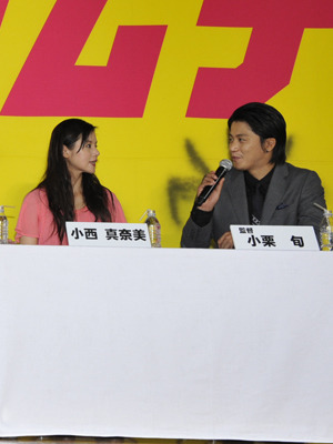 『シュアリー・サムデイ』完成披露記者会見