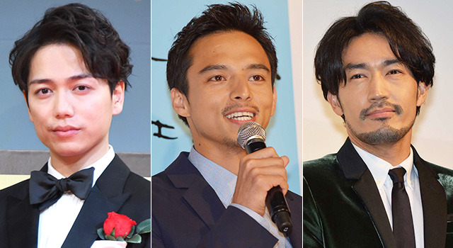 山崎育三郎＆満島真之介＆大谷亮平