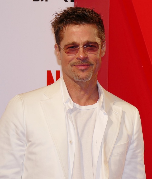 ブラッド・ピット／『ウォー・マシーン：戦争は話術だ！』ジャパンプレミア