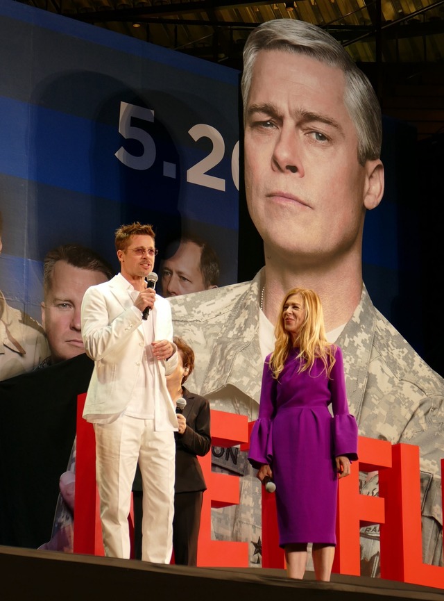 『ウォー・マシーン：戦争は話術だ！』ジャパンプレミア