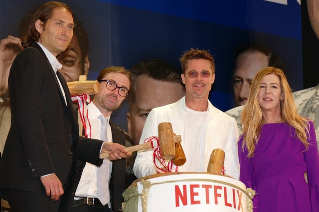 『ウォー・マシーン：戦争は話術だ！』ジャパンプレミア