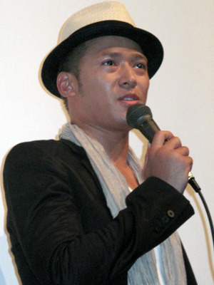 『さんかく』初日舞台挨拶　photo：Yoko Saito