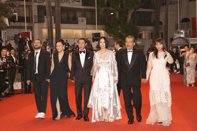 『光』カンヌ国際映画祭にて　(c) Kazuko Wakayama