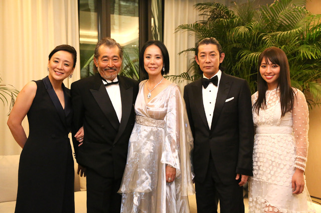 『光』カンヌ国際映画祭にて　(c) Kazuko Wakayama