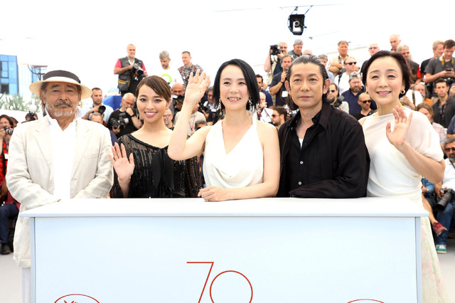 『光』カンヌ国際映画祭にて　(c) Kazuko Wakayama