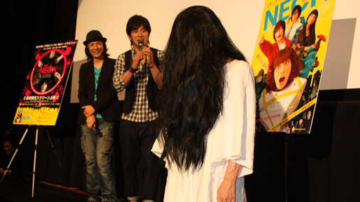 舞台版「NECK ネック」上映初日舞台挨拶