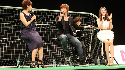 「No Limit〜地面にヘディング〜」DVD-BOX発売記念イベント