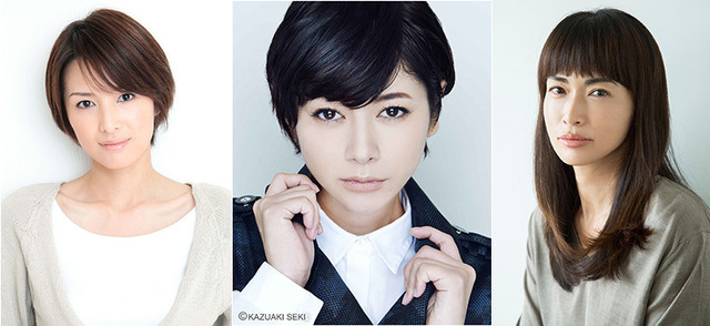 真木よう子＆吉瀬美智子＆長谷川京子