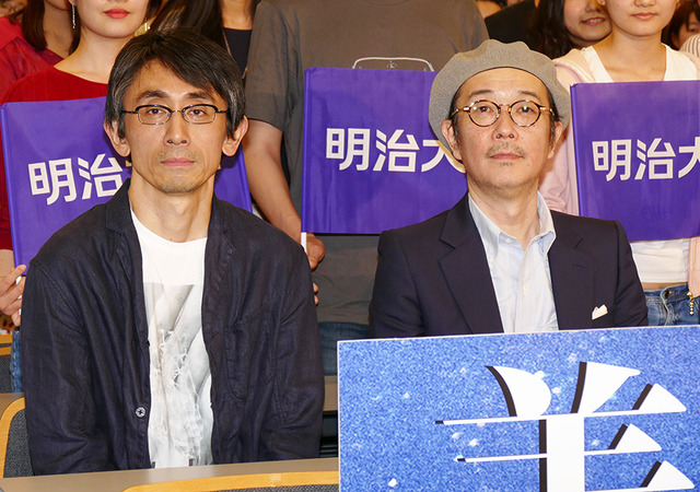 リリー・フランキー＆吉田大八監督／『美しい星』PRイベント