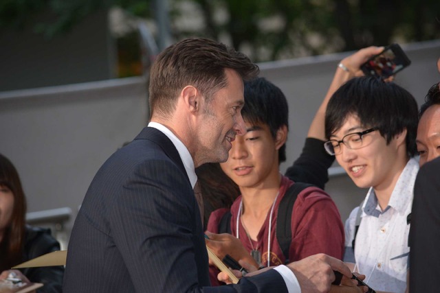 ヒュー・ジャックマン／『LOGAN／ローガン』ジャパンプレミア