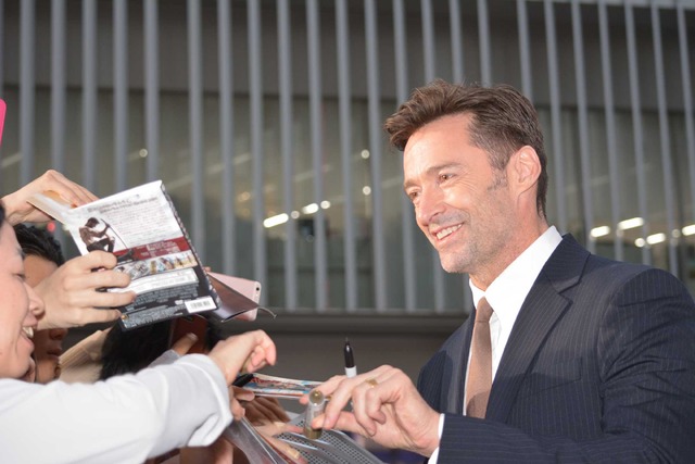 ヒュー・ジャックマン／『LOGAN／ローガン』ジャパンプレミア