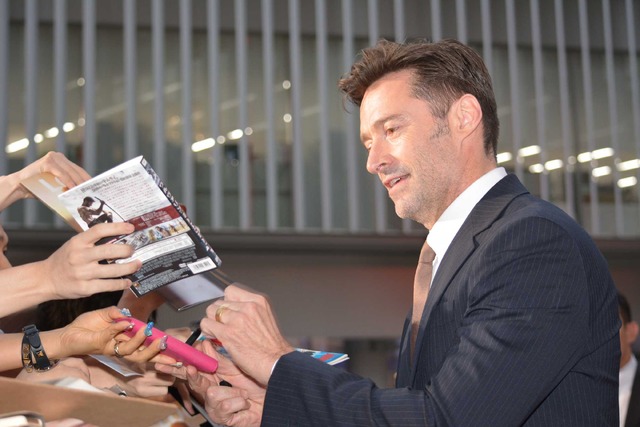 ヒュー・ジャックマン／『LOGAN／ローガン』ジャパンプレミア