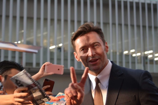 ヒュー・ジャックマン／『LOGAN／ローガン』ジャパンプレミア