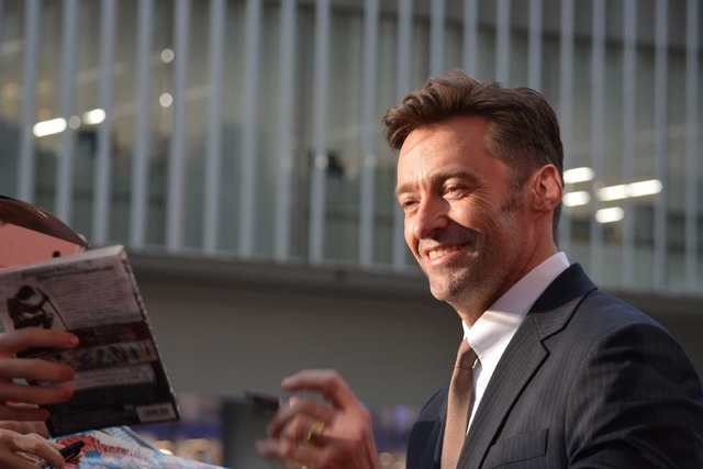 ヒュー・ジャックマン／『LOGAN／ローガン』ジャパンプレミア