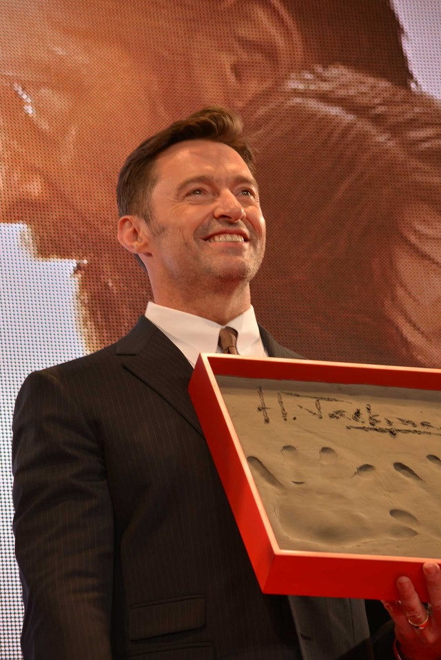 ヒュー・ジャックマン／『LOGAN／ローガン』ジャパンプレミア