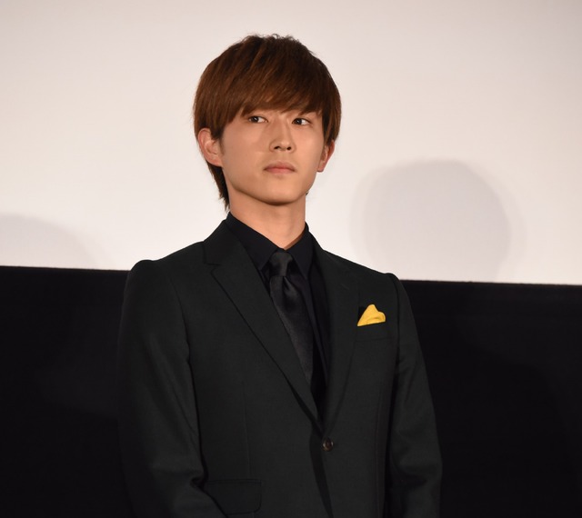 杉野遥亮／映画『兄に愛されすぎて困ってます』完成披露試写会