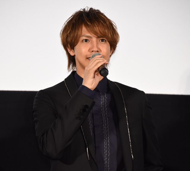 片寄涼太／映画『兄に愛されすぎて困ってます』完成披露試写会