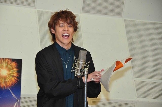 宮野真守／『打ち上げ花火、下から見るか？横から見るか？』公開アフレコ