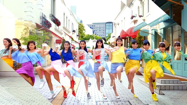 中条あやみ「Here comes the 5G」