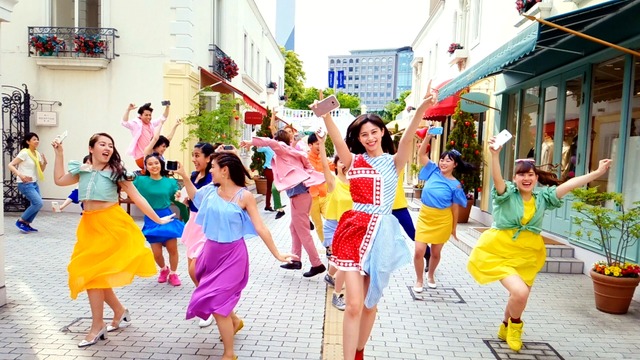 中条あやみ「Here comes the 5G」