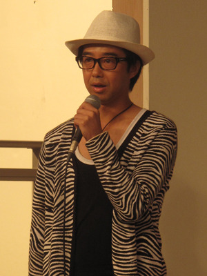 「うぬぼれ刑事」記者会見　photo：Yoko Saito