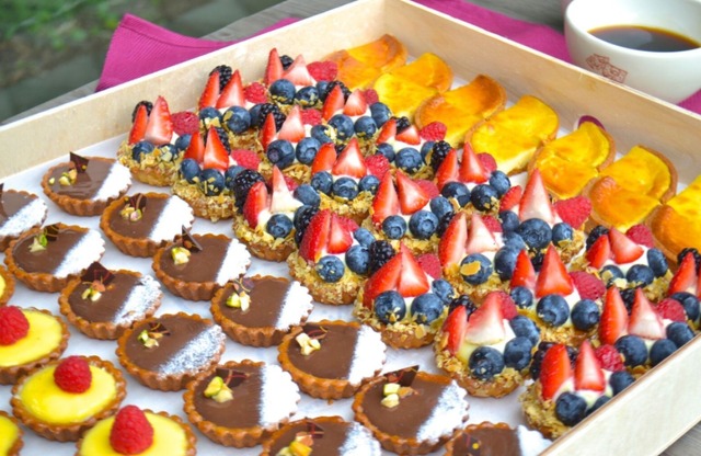 「ル・パン・コティディアン 東京ミッドタウン」デザートメニュー