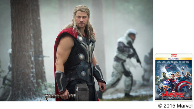 ソー『アベンジャーズ／エイジ・オブ・ウルトロン』より