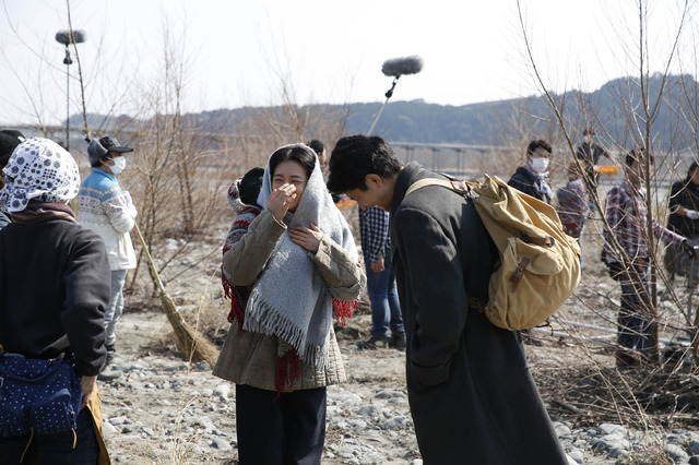 『いつまた、君と ～何日君再来～』メイキング　（Ｃ）2017「いつまた、君と ～何日君再来～」製作委員会