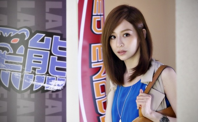 シンディー・ワン／『恋のダンクシュート！』 （C）Ruisheng Communication Co., Ltd.