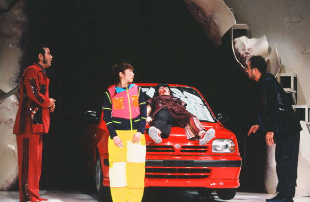 日本総合悲劇協会 vol.3「業音」撮影：田中亜紀