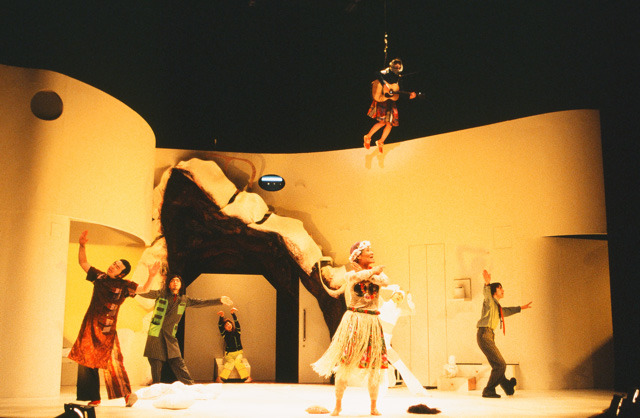 日本総合悲劇協会 vol.3「業音」撮影：田中亜紀