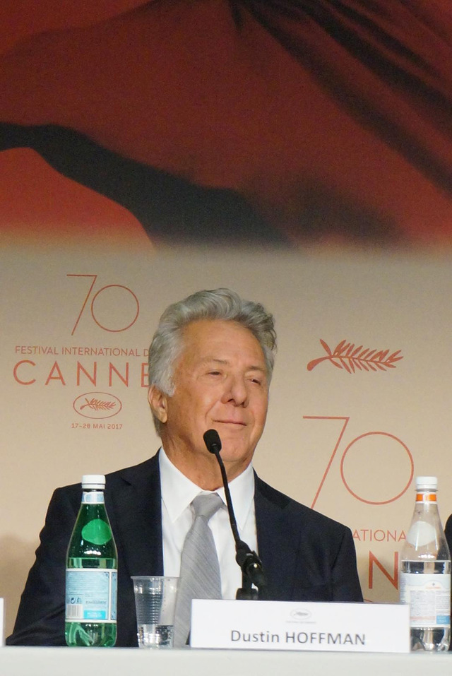 ダスティン・ホフマン／『The Meyerowitz Stories（New and Selected）』(原題）会見の様子-(C)AYAKO ISHIZU