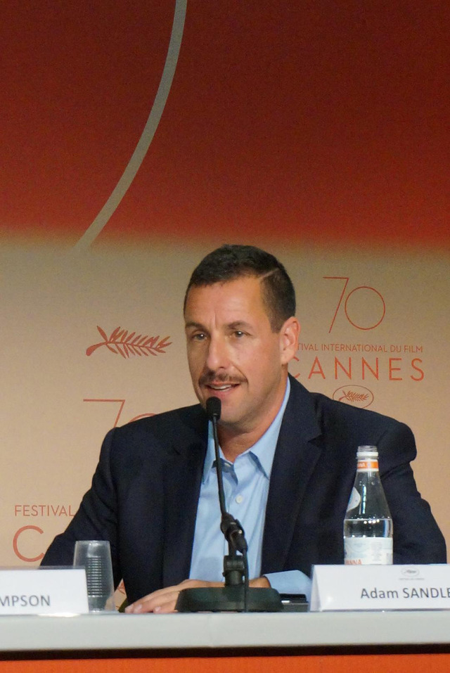 アダム・サンドラー／『The Meyerowitz Stories（New and Selected）』(原題）会見の様子-(C)AYAKO ISHIZU