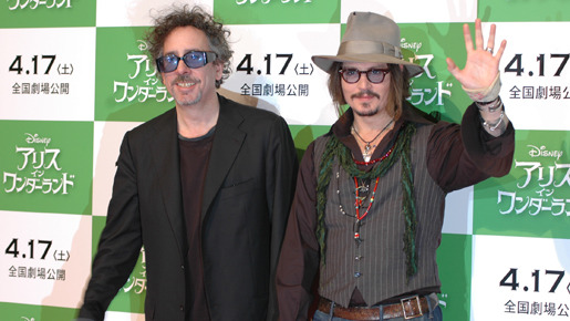ジョニー・デップ＆ティム・バートン