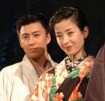 『阿修羅城の瞳』宮沢りえ、市川染五郎、渡部篤郎プレミア試写会舞台挨拶　サブ2