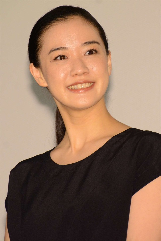 蒼井優／映画『家族はつらいよ2』初日舞台あいさつ