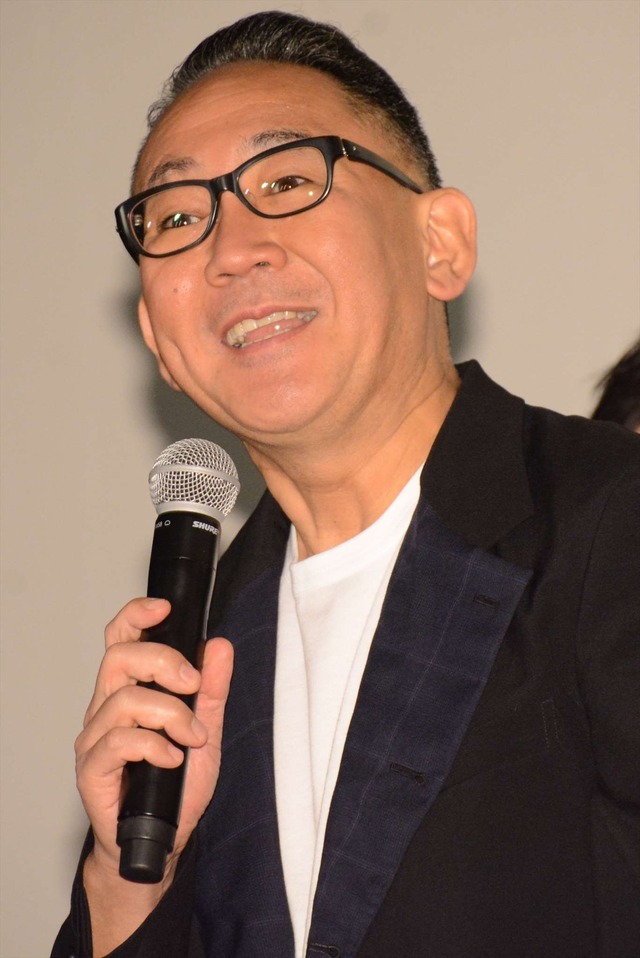 林家正蔵／映画『家族はつらいよ2』初日舞台あいさつ