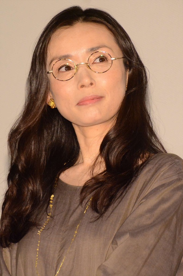 中嶋朋子／映画『家族はつらいよ2』初日舞台あいさつ