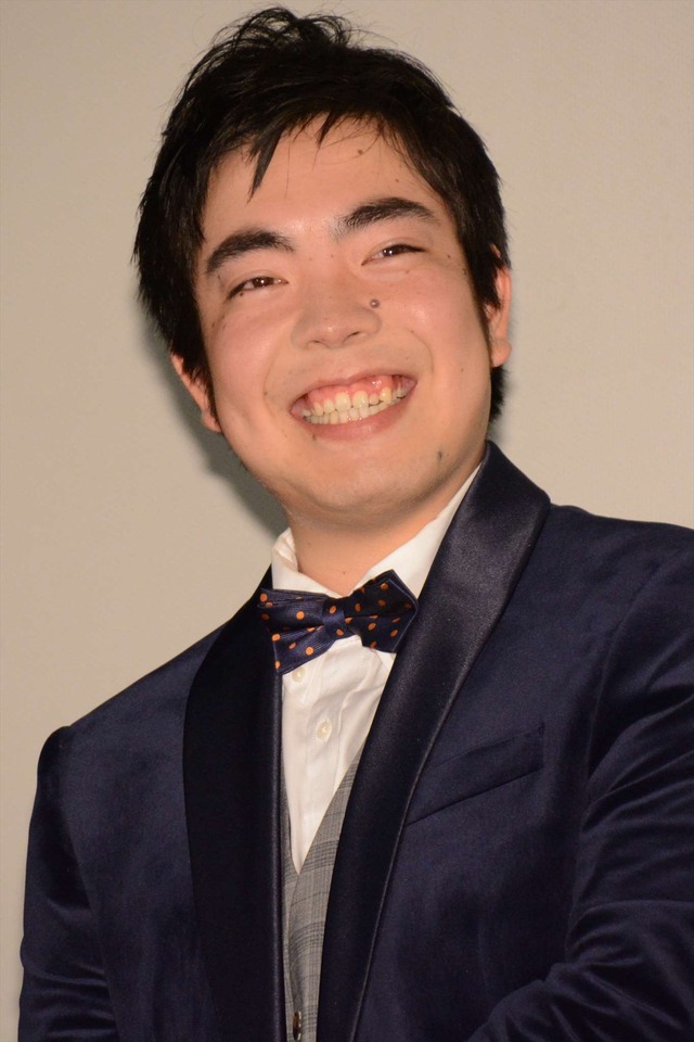 徳永ゆうき／映画『家族はつらいよ2』初日舞台あいさつ