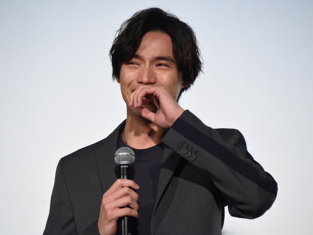 福士蒼汰／映画『ちょっと今から仕事やめてくる』初日舞台挨拶