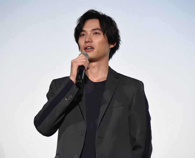 福士蒼汰／映画『ちょっと今から仕事やめてくる』初日舞台挨拶