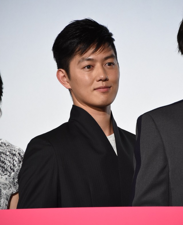 工藤阿須加／映画『ちょっと今から仕事やめてくる』初日舞台挨拶